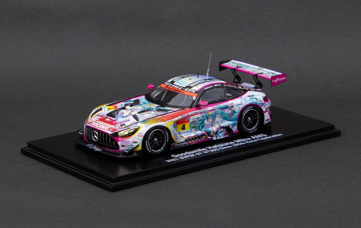 Good Smile Racing GR84280 GOOD SMILE HATSUNE MIKU AMG 2021
