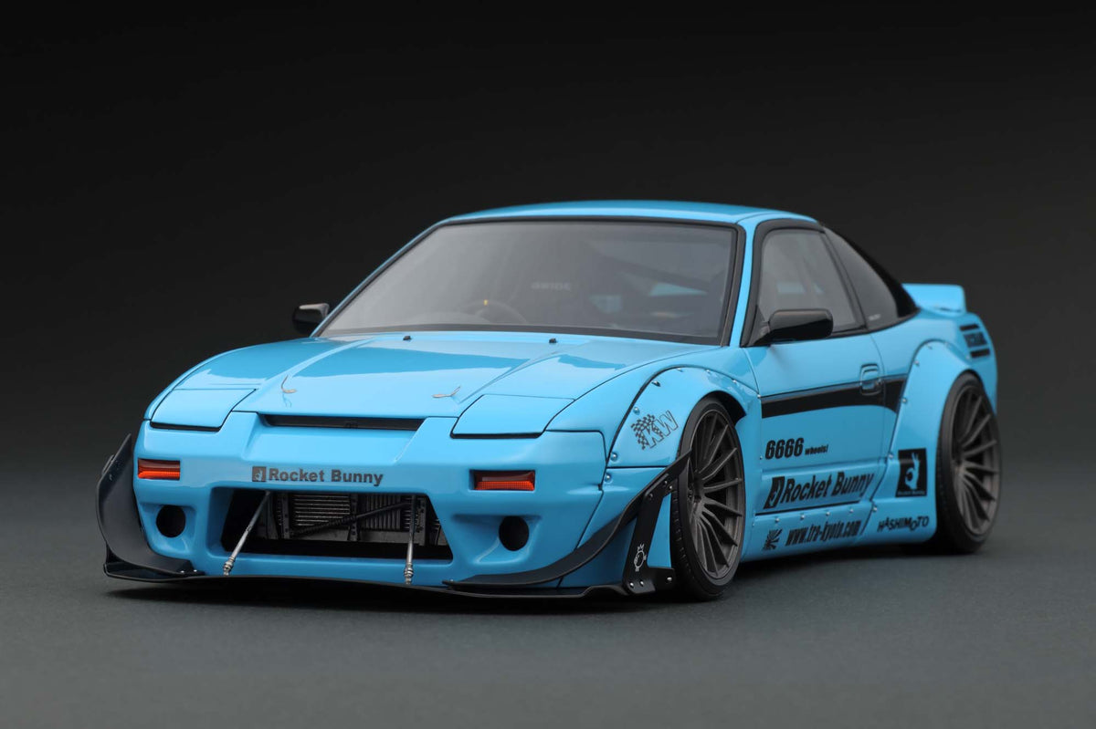 IG1110 Rocket Bunny 180SX Light Blue – ignition model