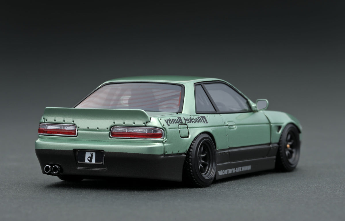 S13ロケバニRocket Bunny IG1134 1/18 Rocket Bunny S13 V2 White | LINE UP | [公式