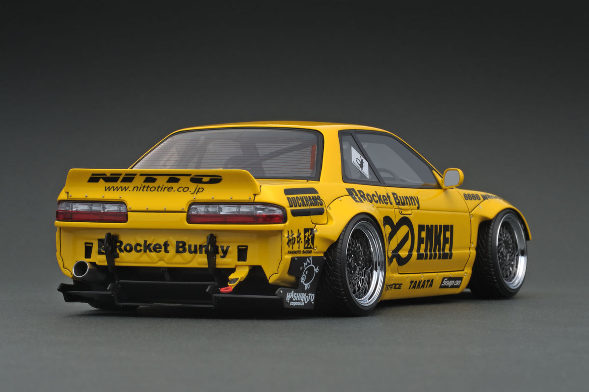 IG1135 Rocket Bunny S13 V2 Yellow – ignition model