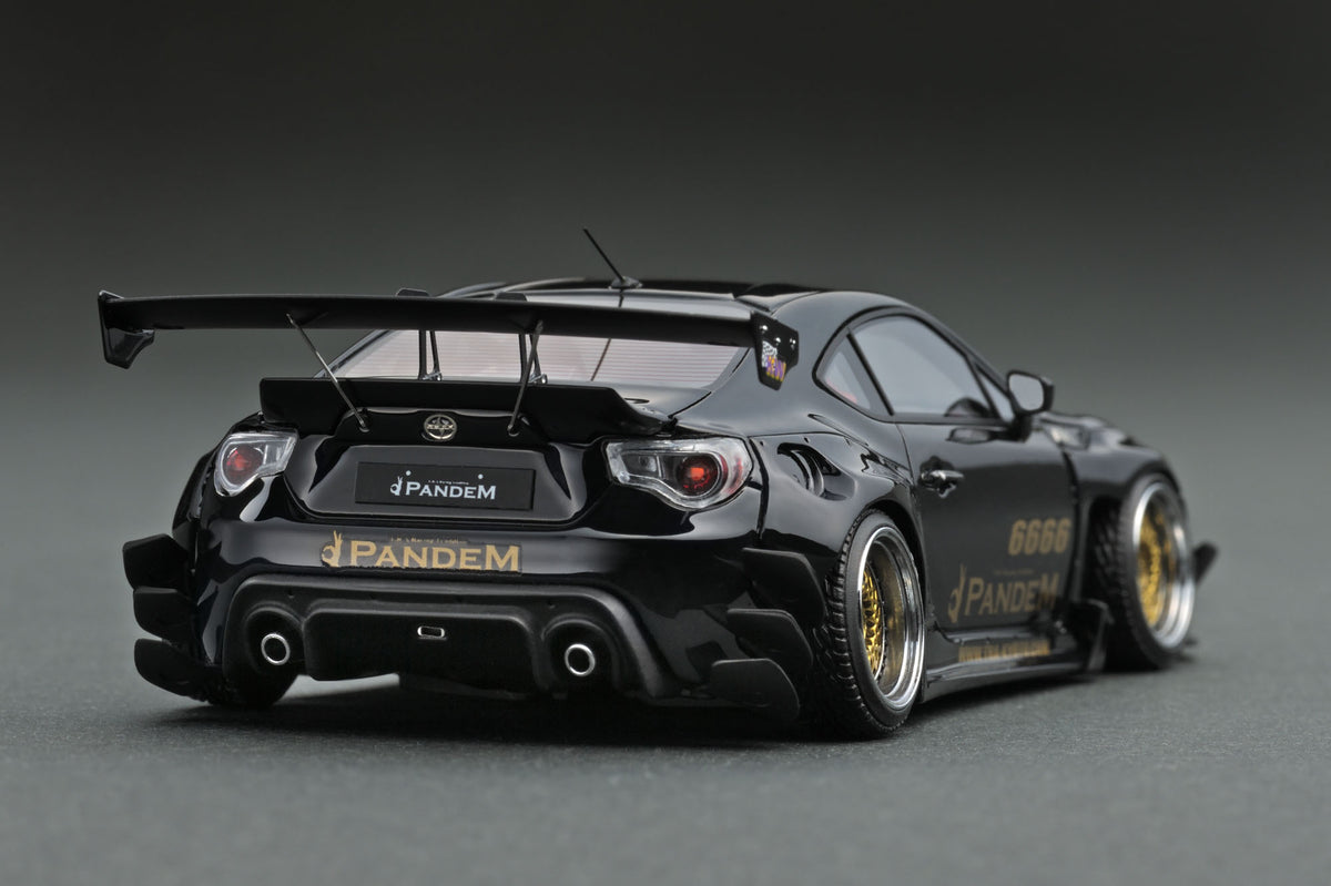 IG1169 PANDEM TOYOTA 86 V3 Black – ignition model