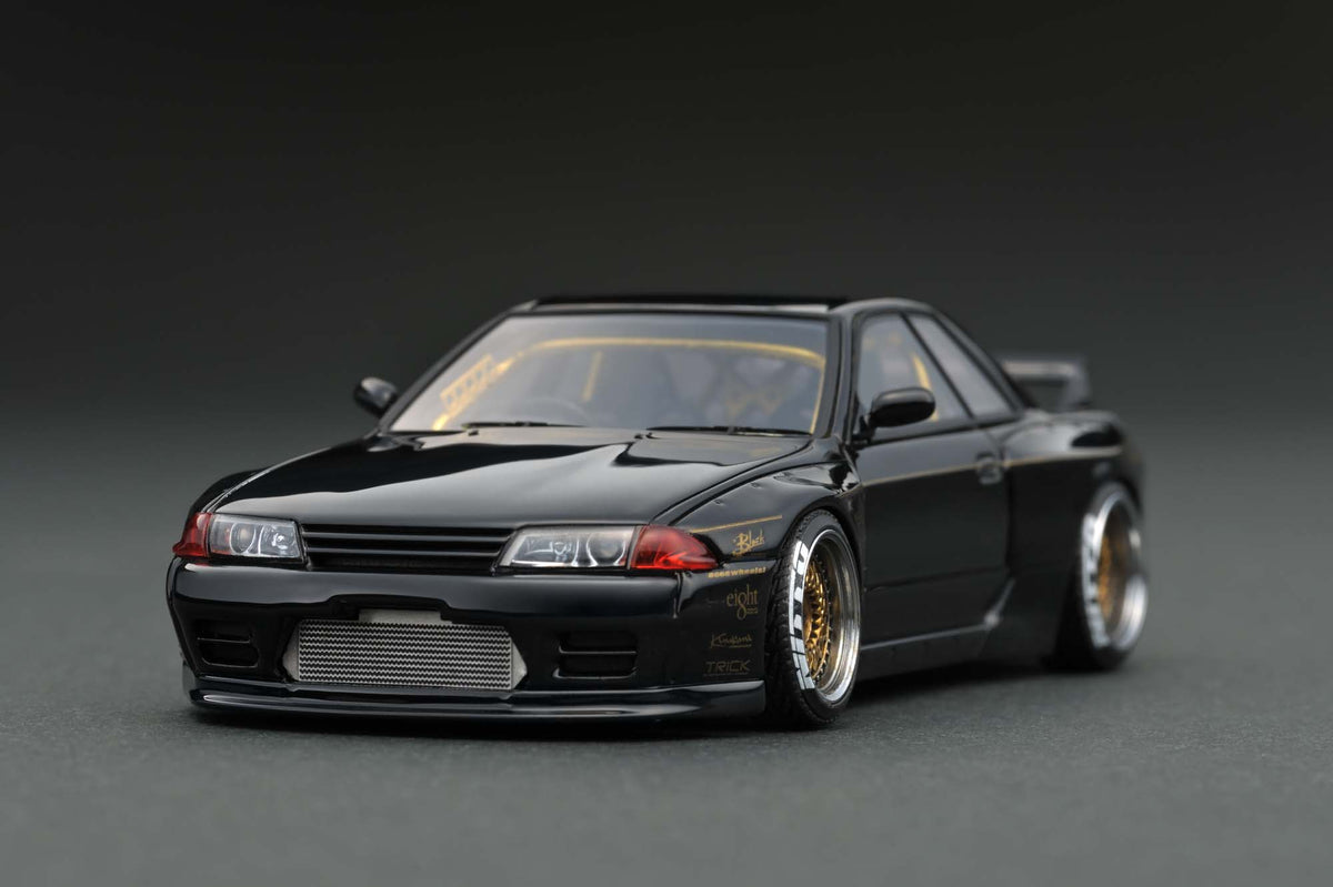 ミニカー PANDEM GT-R(BNR32)ignition model ig1333 IG1333 PANDEM GT-R (BNR32) Black – ignition model