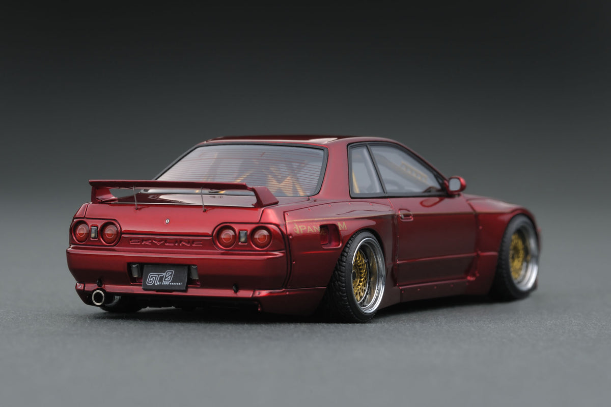 IG1335 PANDEM GT-R (BNR32) Red Metallic – ignition model