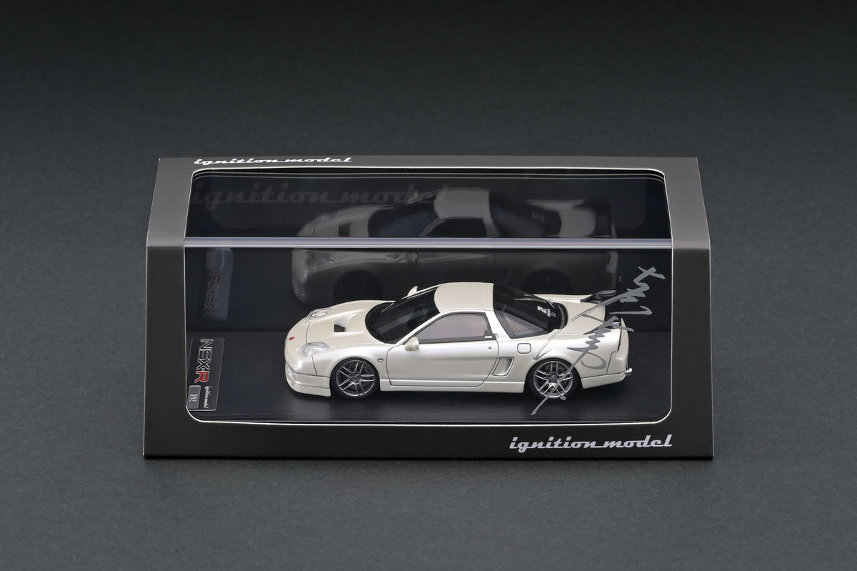 IG1362 Honda NSX-R（NA2) DK-Ver White – ignition model