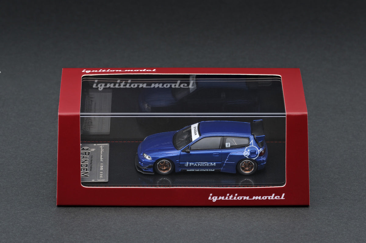 IG1412 PANDEM CIVIC (EG6) Blue Metallic – ignition model