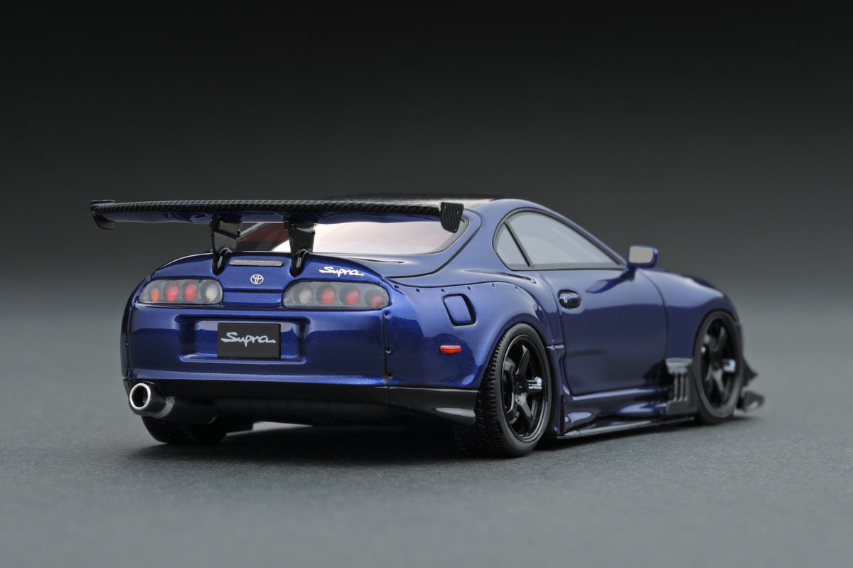IG1429 Toyota Supra (JZA80) RZ Blue – ignition model