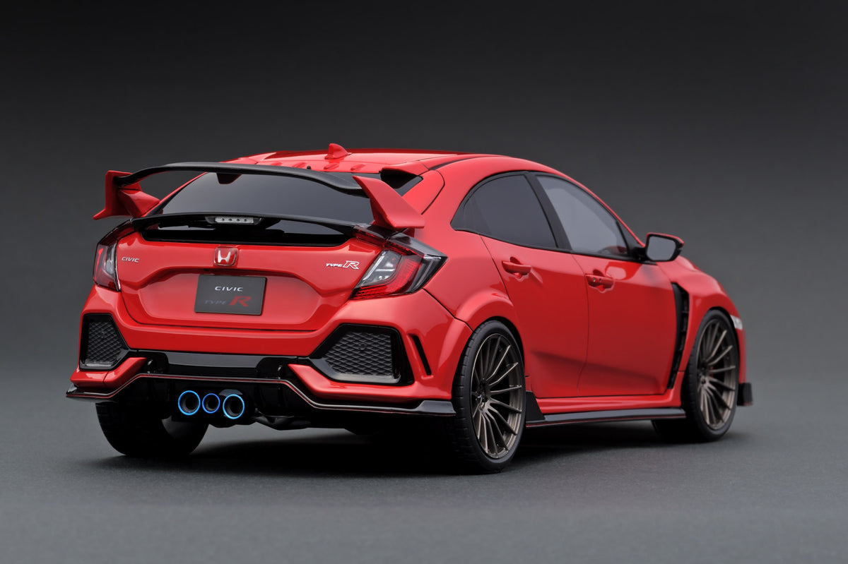 IG1449 Honda CIVIC (FK8) TYPE R Red – ignition model