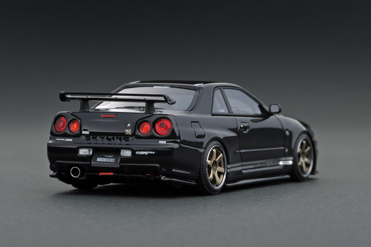IG1479 TOP SECRET GT-R (BNR34) Black – ignition model