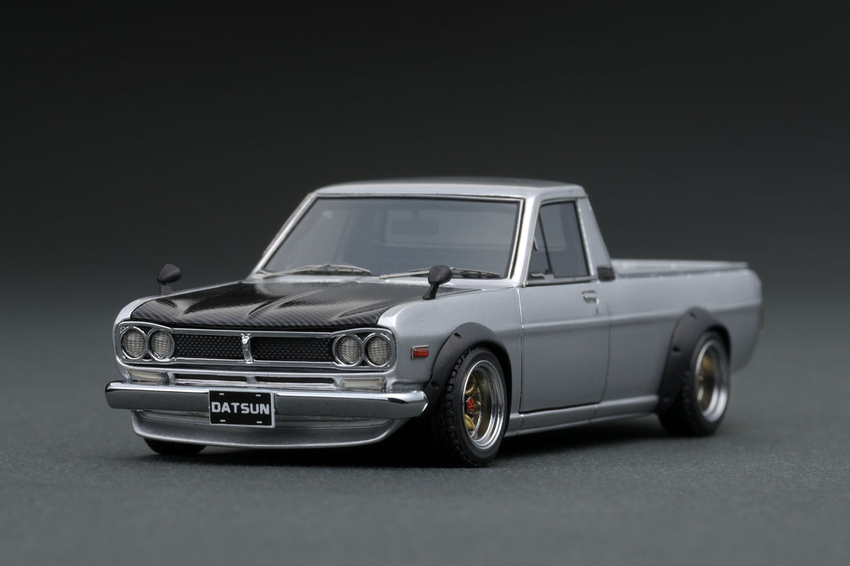 IG1510 Nissan Hakotora Long Silver – ignition model