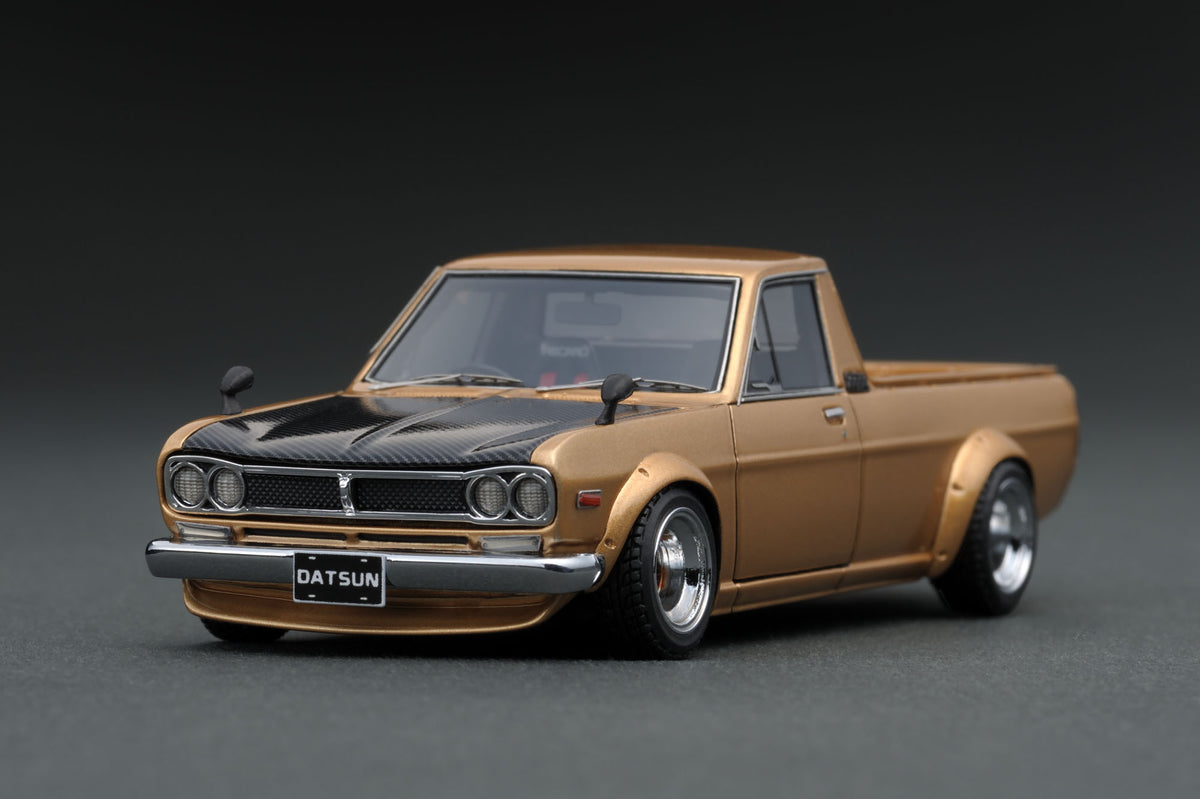 ミニカー　1/43 Nissan Hakotora Long(シルバー) [IG1510] Minicar 1/43 Nissan Hakotora Long (Silver) [IG1510] | eBay
