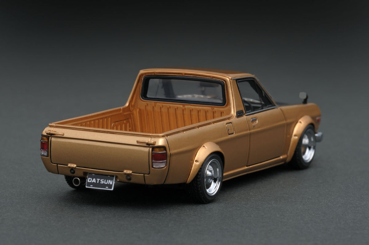 ミニカー IG1510 1/43 Nissan Hakotora Long Silver 1:43 Nissan Skyline 2000GT-R 1971 Diecast Toy Car Rare