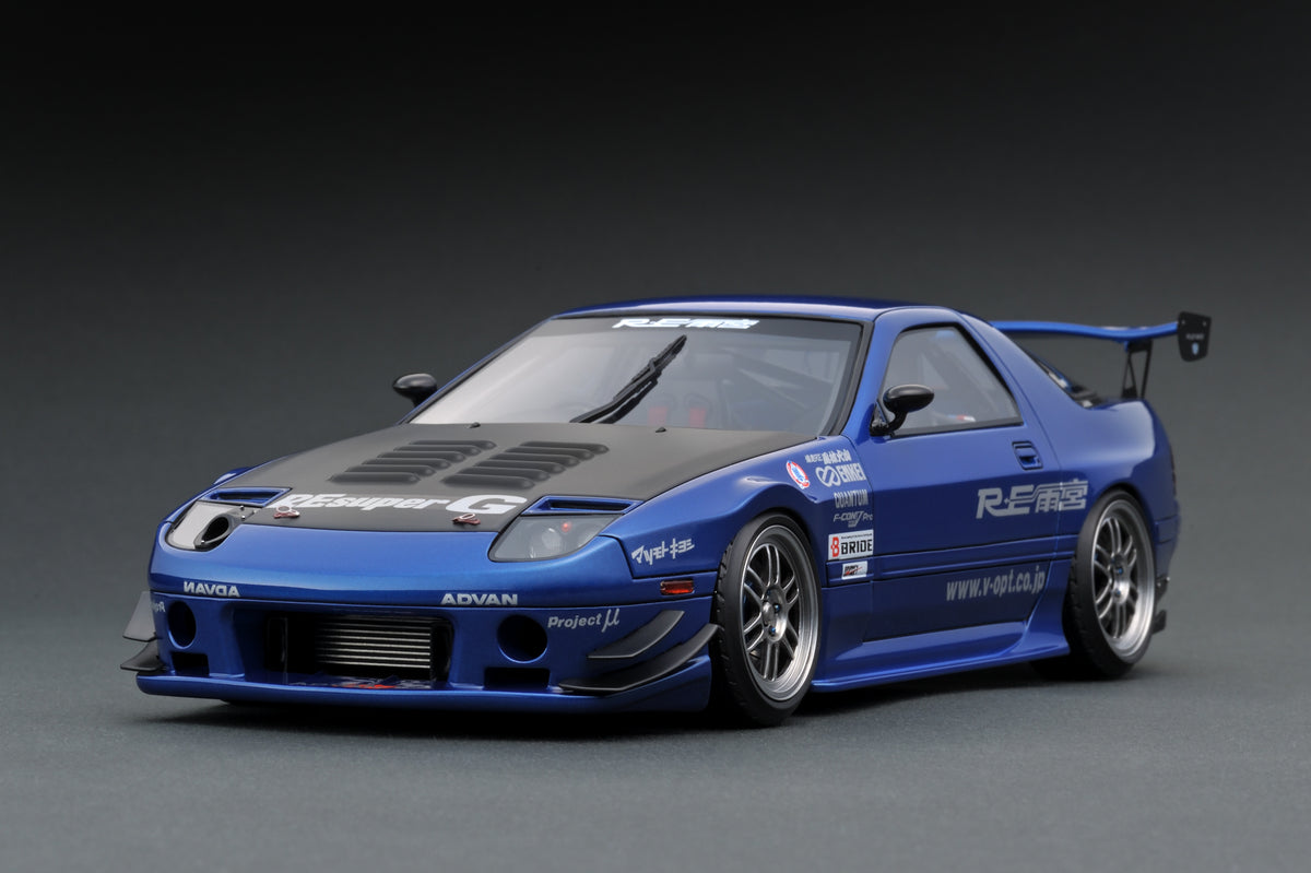 IG1516 Mazda RX-7 (FC3S) RE Amemiya Blue – ignition model