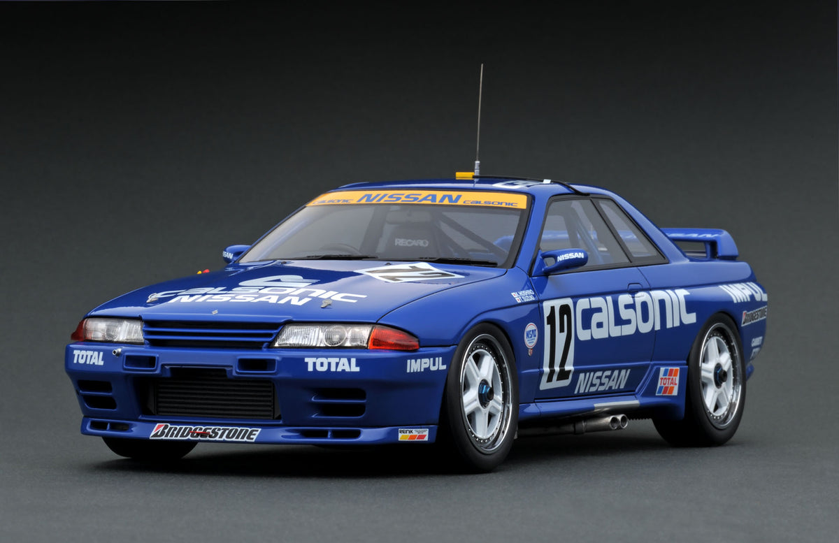 IG1622 CALSONIC SKYLINE #12 R32 GT-R 1990 JTC – ignition model