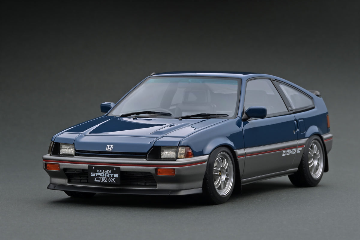IG1628 Honda BALLADE SPORTS CR-X Si (E-AS) Blue/Silver
