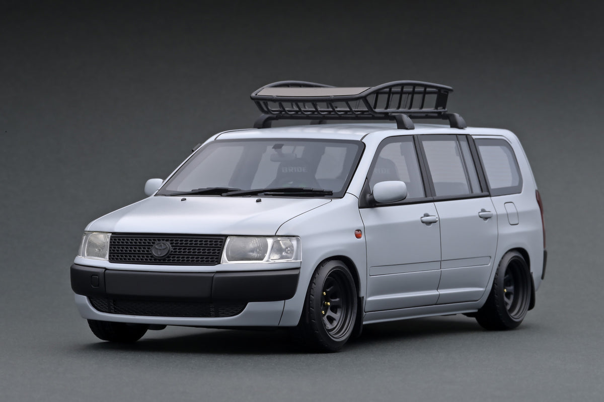 IG1647 Toyota Probox GL (NCP51V) Matte Gray – ignition model