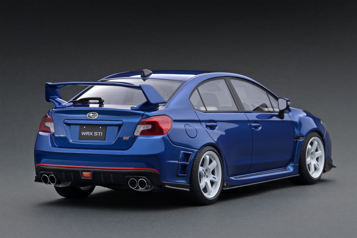 IG1666 SUBARU WRX (CBA-VAB) STI Blue – ignition model