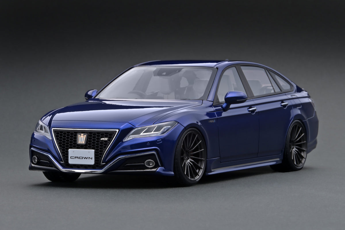 IG1680 Toyota Crown (220) 3.5L RS Advance Blue Metallic