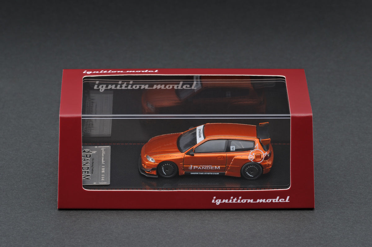 IG1702 PANDEM CIVIC (EG6) Orange Metallic – ignition model