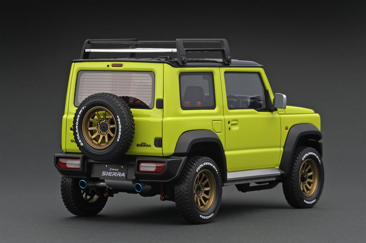 IG1703 SUZUKI Jimny SIERRA JC (JB74W) Lift Up Kinetic Yellow/Black