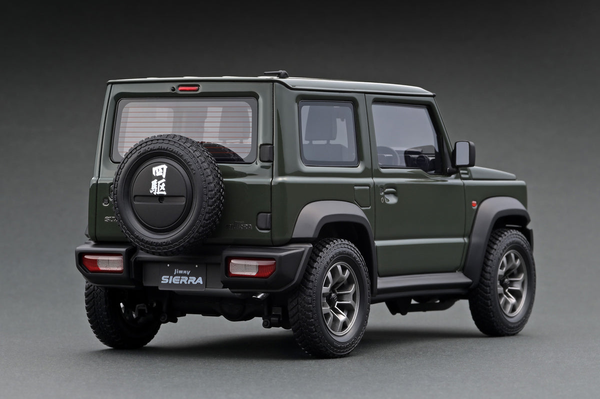 IG1708 SUZUKI Jimny SIERRA JC (JB74W) Jungle Green – ignition model