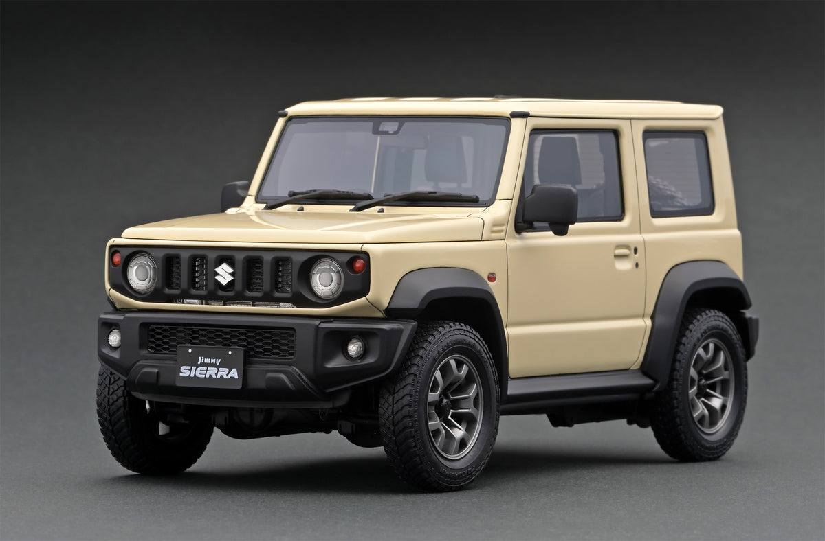 IG1709 SUZUKI Jimny SIERRA JC (JB74W) Chiffon Ivory Metallic