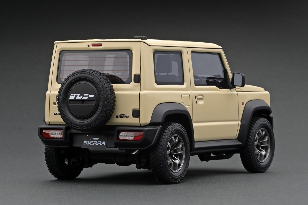 IG1709 SUZUKI Jimny SIERRA JC (JB74W) Chiffon Ivory Metallic