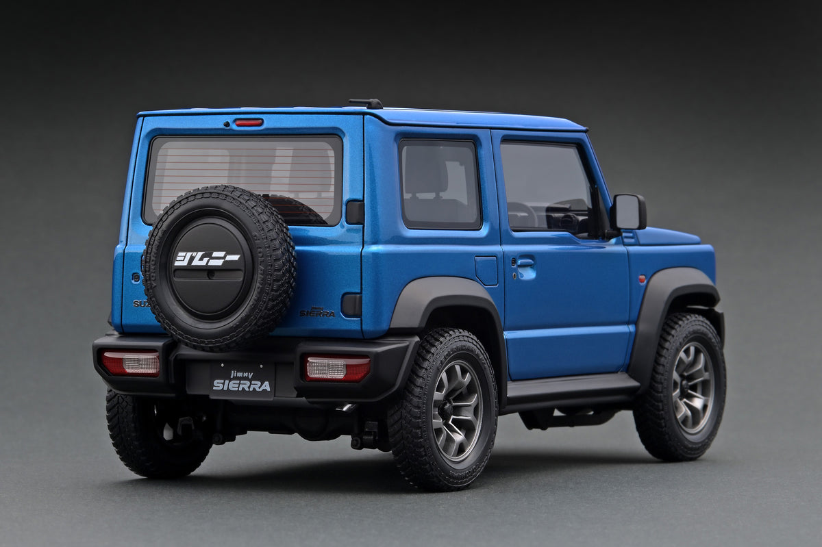 IG1710 SUZUKI Jimny SIERRA JC (JB74W) Brisk Blue Metallic