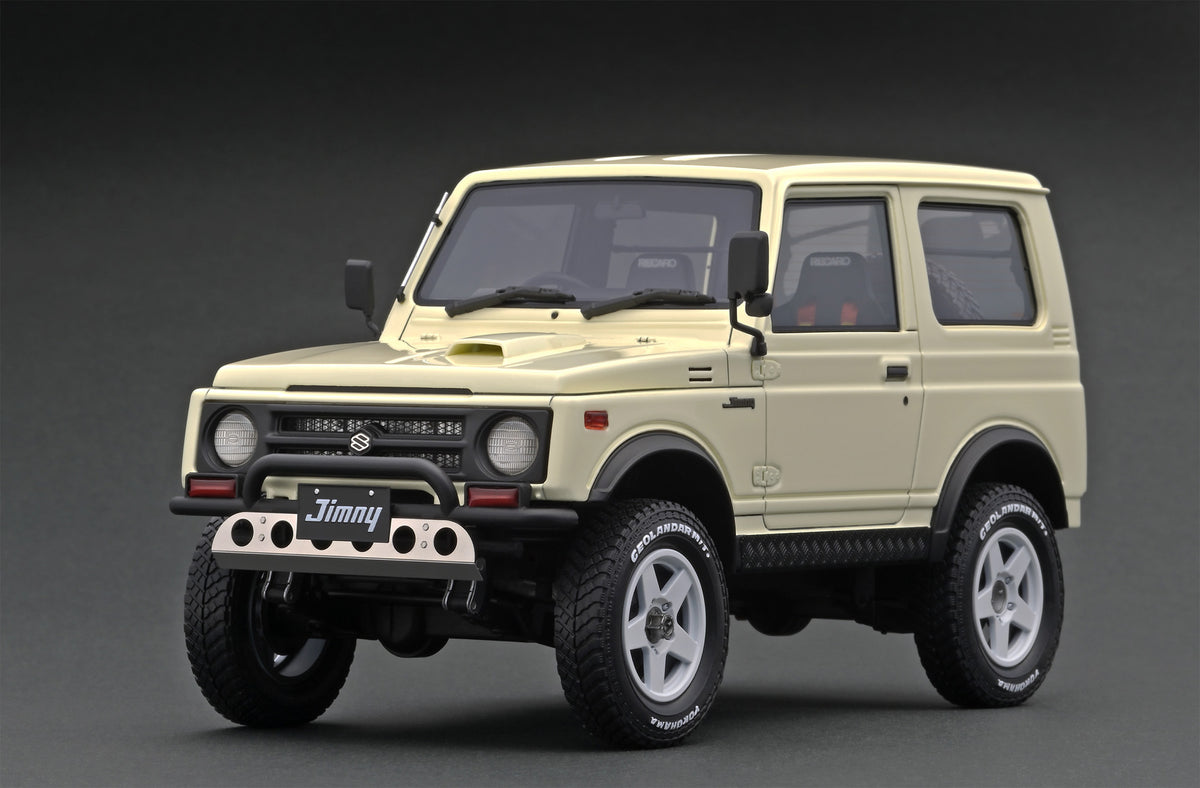 IG1721 SUZUKI Jimny (JA11) White – ignition model