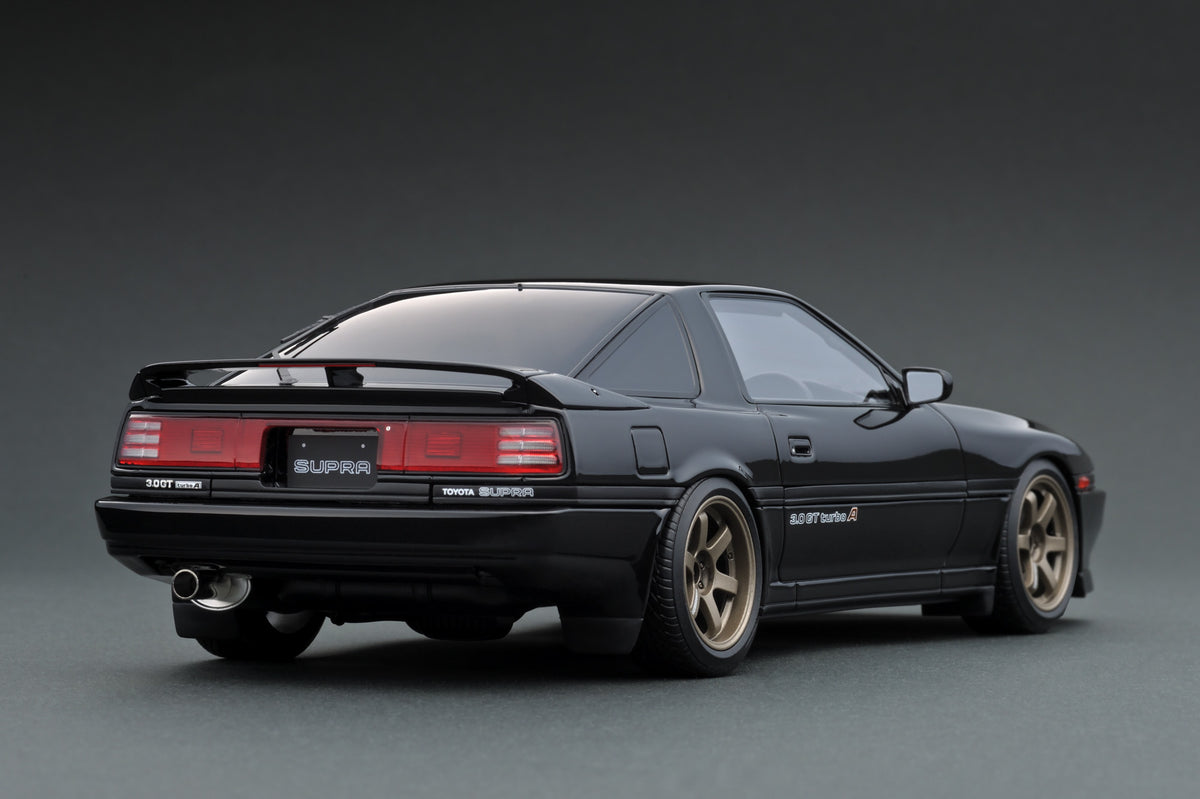 IG1736 Toyota Supra 3.0GT turbo A (MA70) Black – ignition model