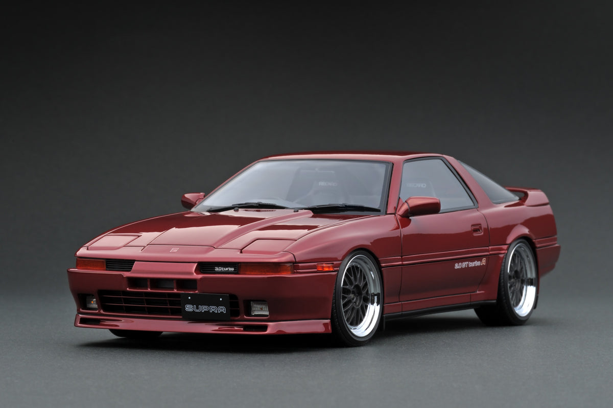 IG1739 Toyota Supra 3.0GT turbo A (MA70) Red – ignition model