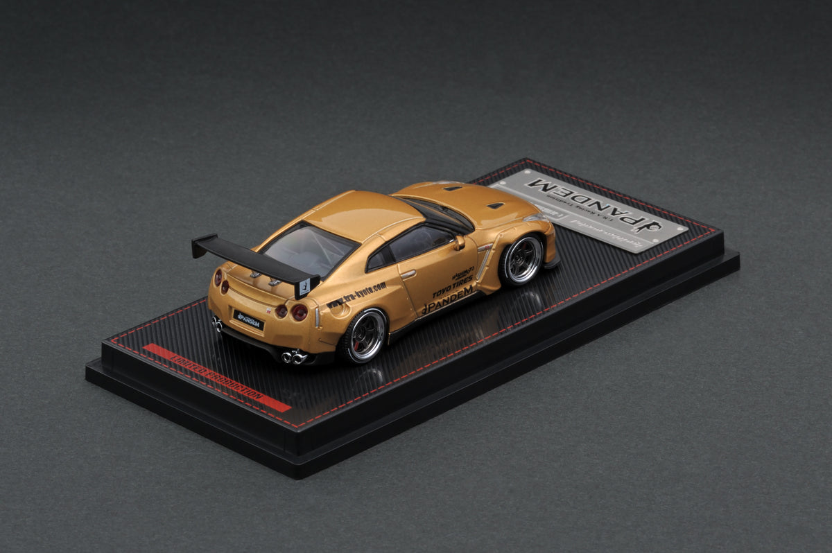 IG1744 PANDEM R35 GT-R Gold – ignition model