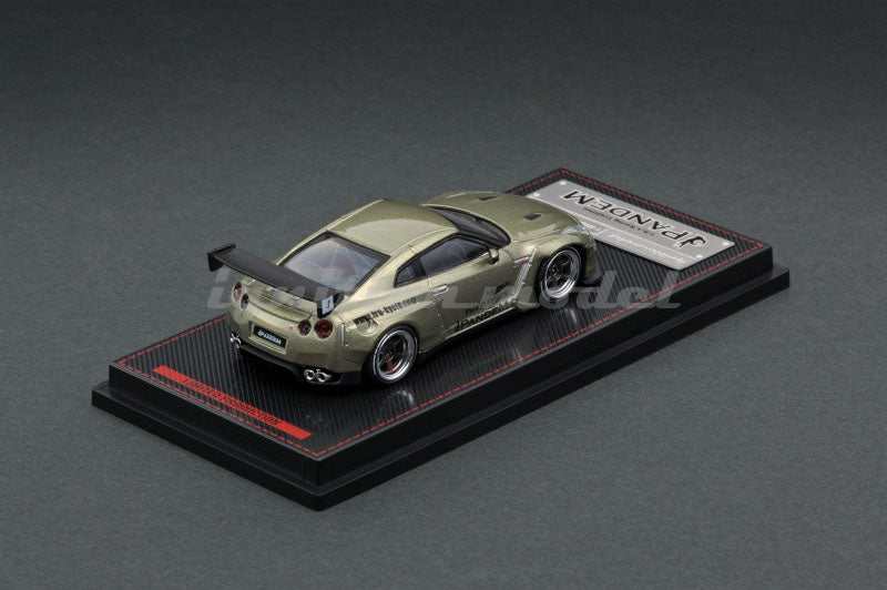 ignition model PANDEM R35 ガンメタ IG 1/64 日本未発売 パンデム 日産 GT-R PANDEM R35 ガンメタリック
