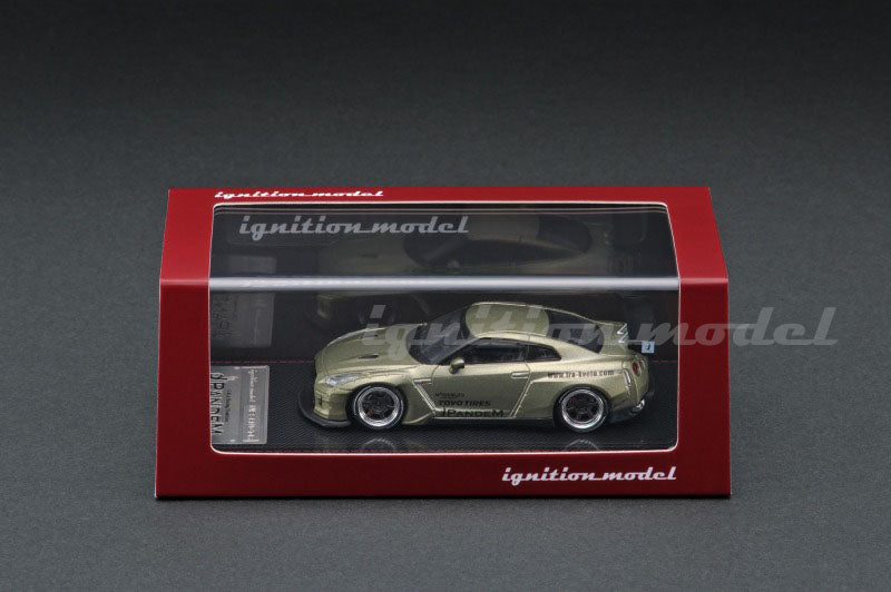 IG1748 PANDEM R35 GT-R Green Metallic – ignition model