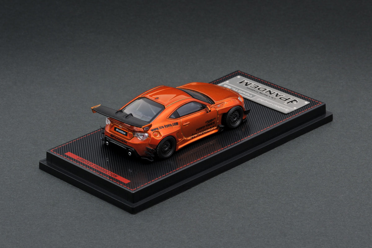 IGNITION 1/64 PANDEM TOYOTA 86 V3 Blue Metallic IGNITION 1/64 PANDEM TOYOTA 86 V3 Blue Metallic