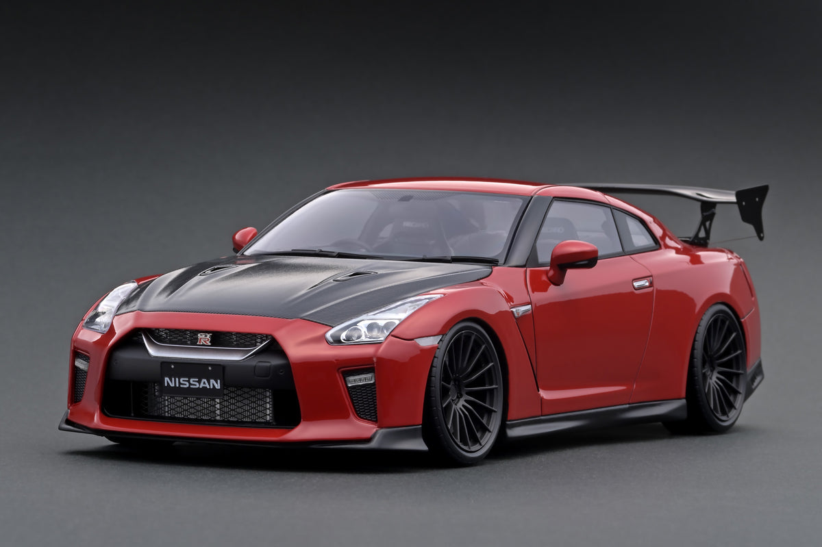 IG1759 NISSAN GT-R (R35) Premium Edition Red – ignition model