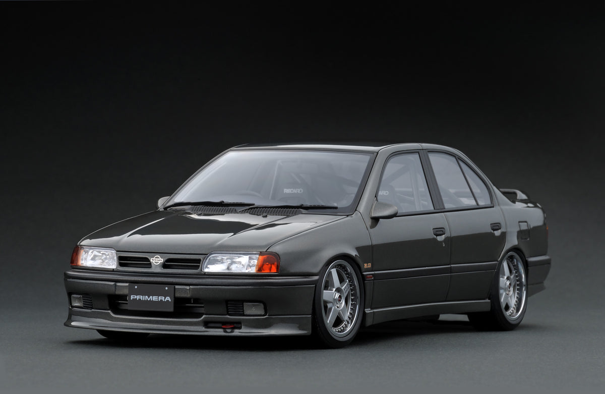 Nissan Primera 5door 1/43スケール ダークグレー AmiAmi [Character & Hobby Shop] | 1/43 NISSAN PRIMERA 2.0 Te (1990