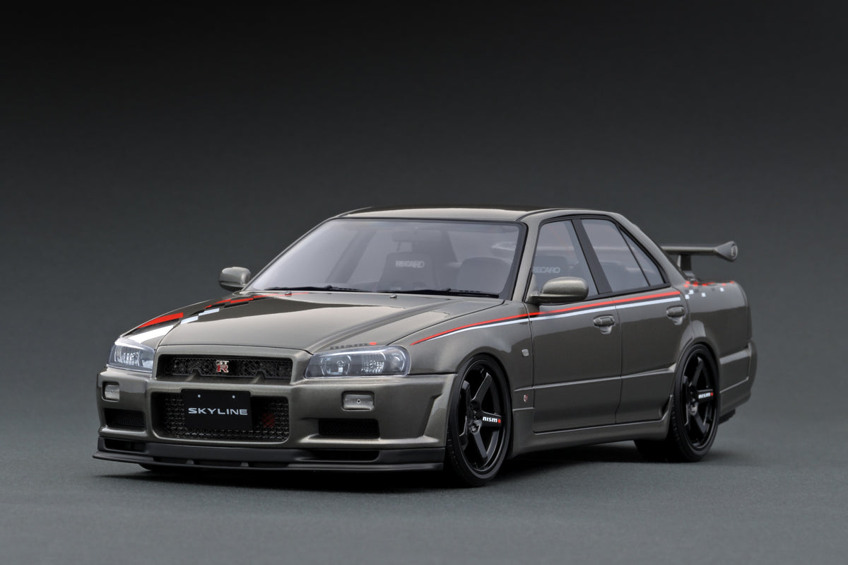 IG3211 1/18 Mitsubishi Lancer Evolution X (CZ4A) Red