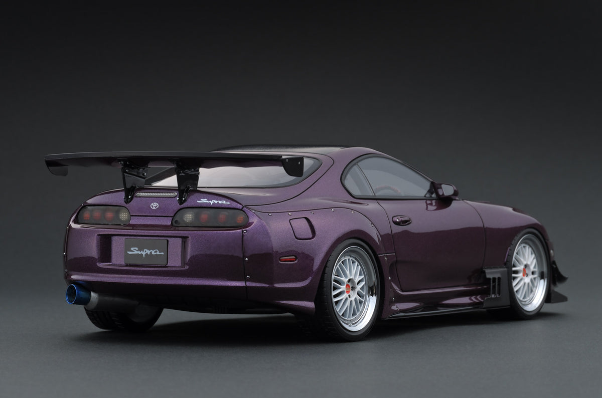 Amazon | イグニッションモデル ミニカー スープラ RZ 1/18