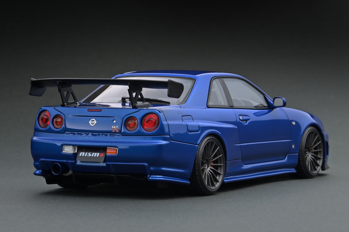 IG1830 Nismo R34 GT-R R-tune Bayside Blue – ignition model