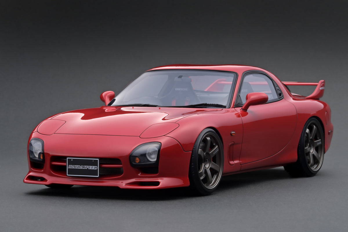 IG1835 Mazda RX-7 (FD3S) Mazda Speed Aspec Red – ignition model