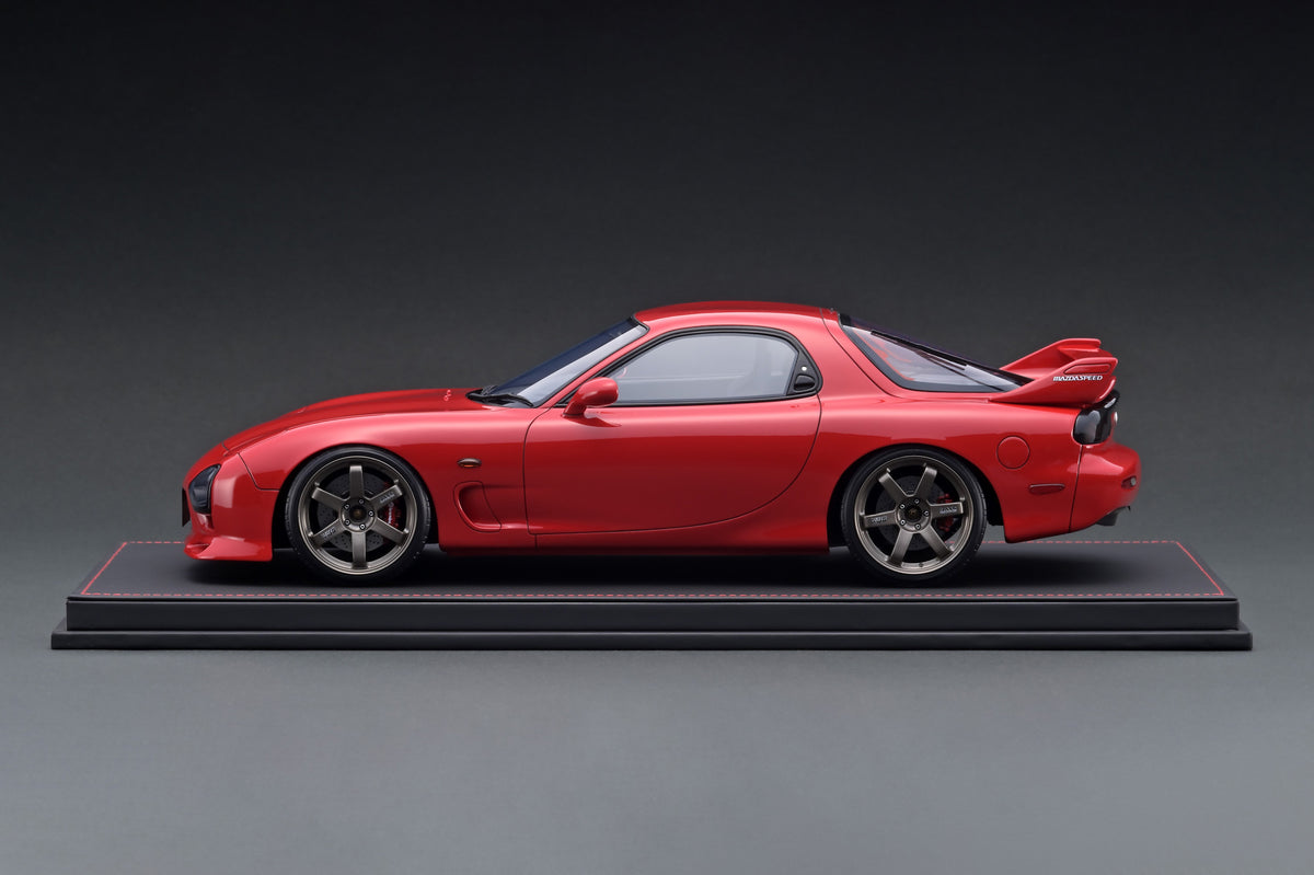 IG1835 Mazda RX-7 (FD3S) Mazda Speed Aspec Red - ignition model