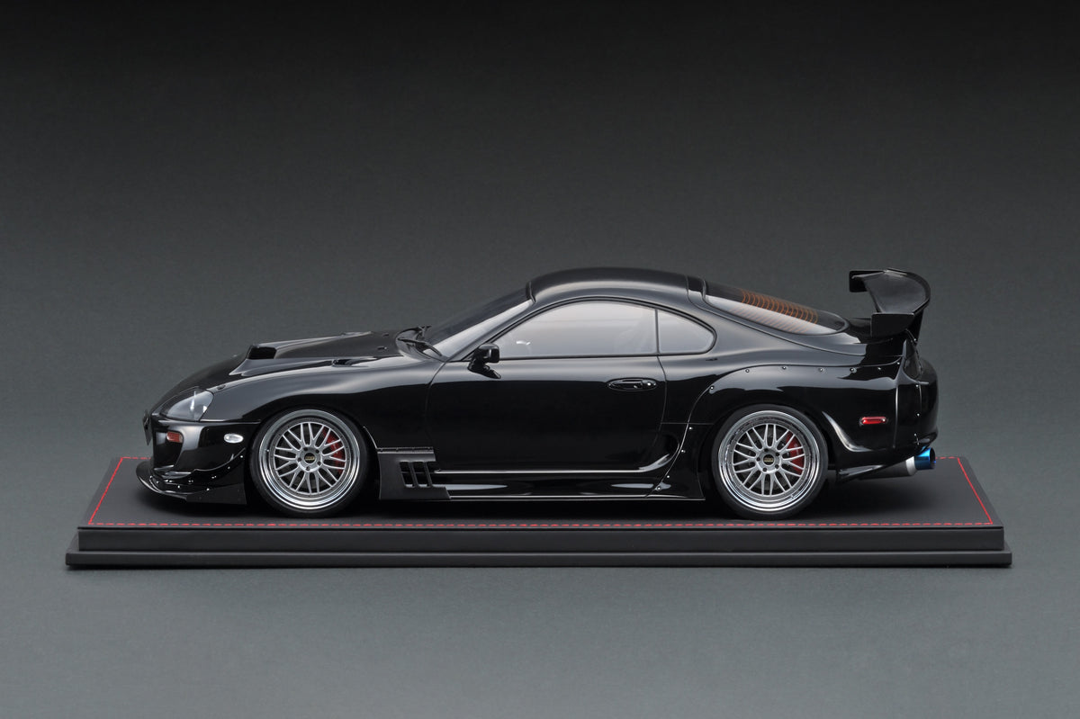 IG1877 Toyota Supra (JZA80) RZ Black – ignition model