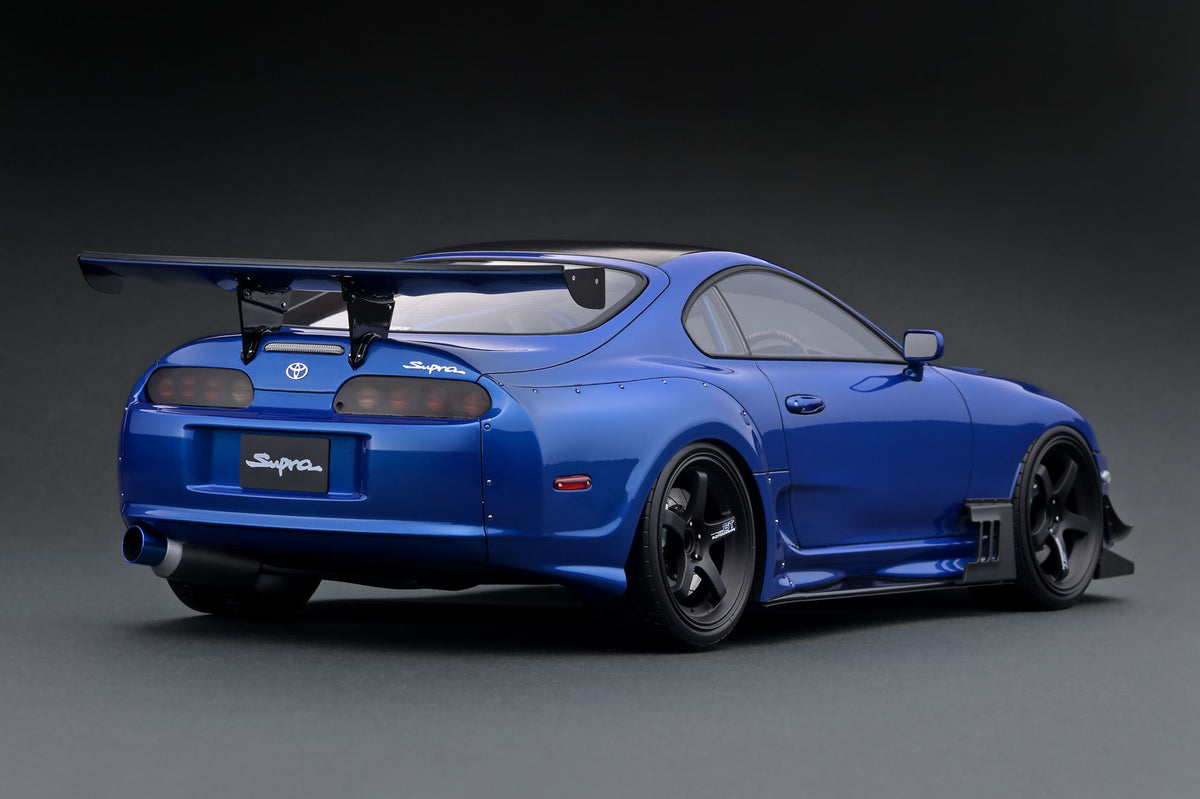 IG1879 Toyota Supra (JZA80) RZ Blue – ignition model