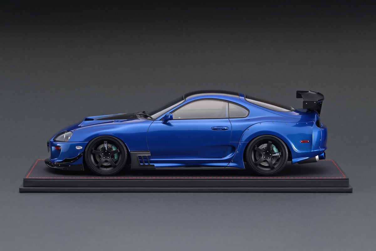 IG1879 Toyota Supra (JZA80) RZ Blue – ignition model