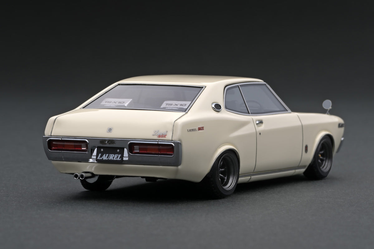 IG1905 Nissan Laurel 2000SGX (C130) White – ignition model