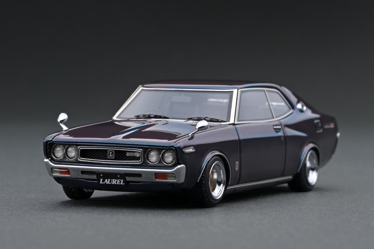 IG1909 Nissan Laurel 2000SGX (C130) Metallic Purple/Green