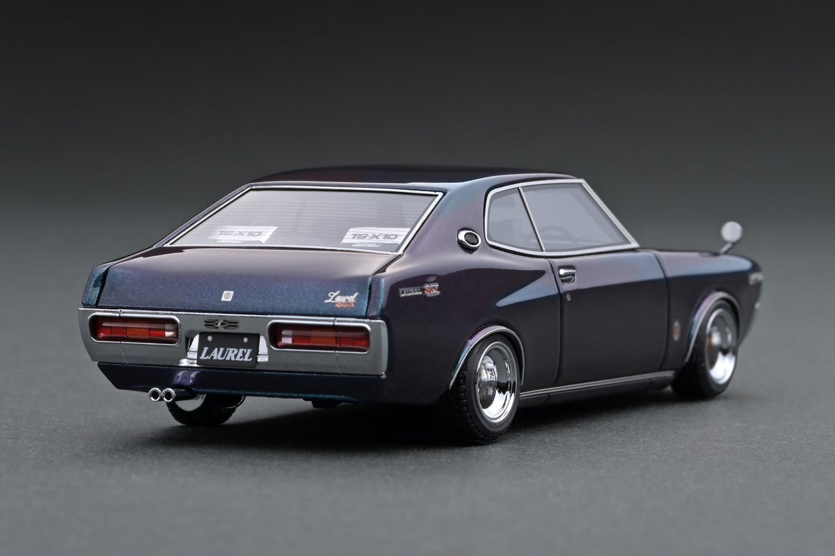 IG1909 Nissan Laurel 2000SGX (C130) Metallic Purple/Green