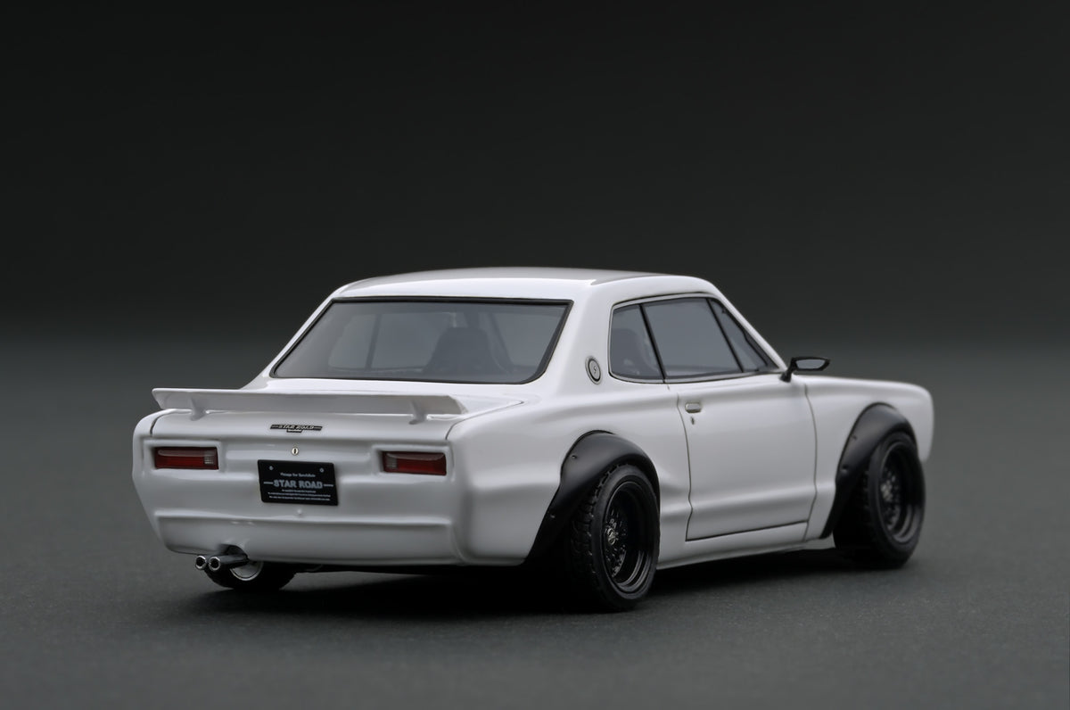 IG0041 1/18 スカイライン 2000 GT-R KPGC10 ホワイト