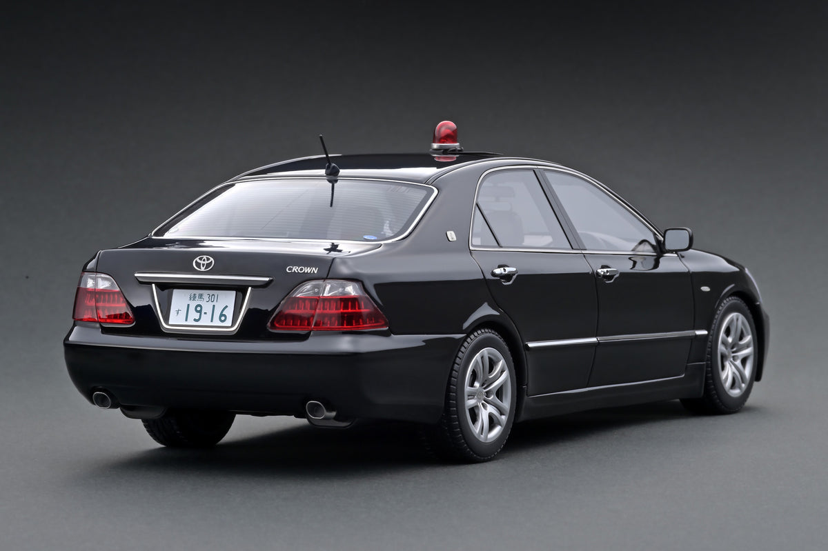 IG1916 Toyota Crown (GRS180) 警視庁 交通機動隊 – ignition model