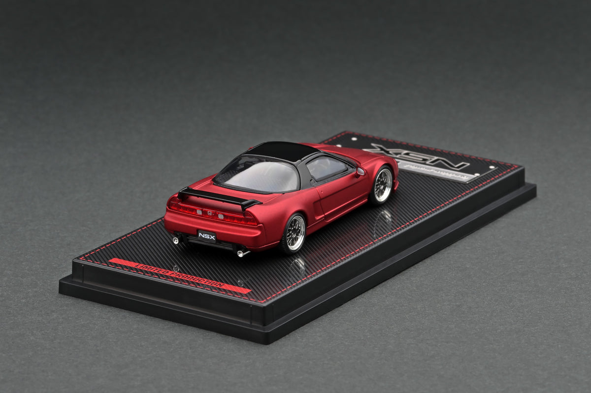IG1938 Honda NSX (NA1) Matte Red Metallic – ignition model
